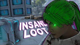 Building Into A Donator Tribes Base For INSANE Loot! Ark Survival Evolved