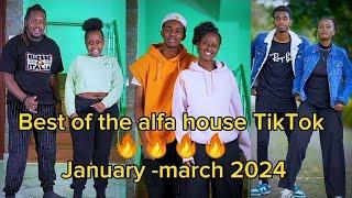 Best of the alfa house TikTok trending challenge January -march 2024