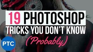 19 AMAZING Photoshop Tips, Tricks, and Hacks (That You Probably DON'T Know)