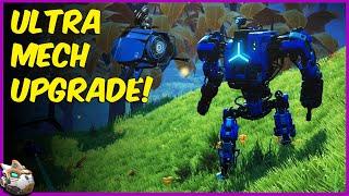 How To Get The Drone Companion And Fully Upgraded Sentinel Mech! No Man's Sky Sentinel Update