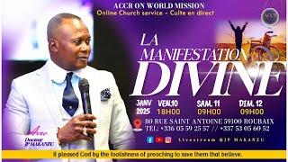 LA MANIFESTATION DIVINE | VENDREDI 10 JANVIER | JP MAKANZU