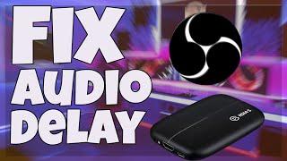 OBS Audio Delay der Capture Card Fixen *GANZ SIMPEL* | Tutorial