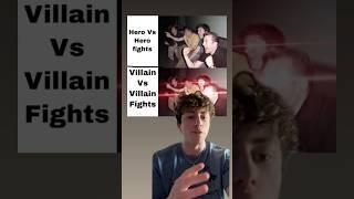 The Best Villain vs. Villain fights 