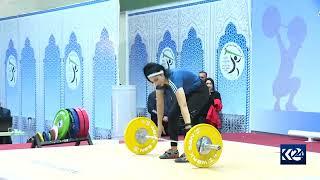 Enas Mohseen wins six gold medals at Arab Arab Weightlifting Championship