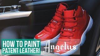 Jordan 11 Custom Patent Leather Walkthrough | Angelus Brand