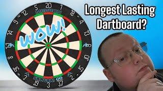 Mission Samurai Infinity #bestdartboard. #dartboard #review