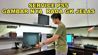 SERVICE PS5 FAT, GAMBAR KADANG ADA, KADANG HILANG