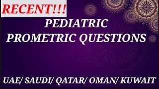 Latest Pediatric Prometric Questions with Rationale/ Prometric Questions And Answer 2025.