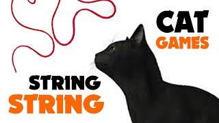STRING STRING thing for all cats  CAT GAMES