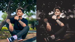 Dark tone photo editing Lightroom Tutorial!!