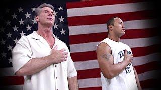 Vince McMahon's speech on the live post-9/11 SmackDown: Sept. 13, 2001