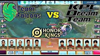 TEAM FALCONS VS KPL DREAM TEAM | FULLGAME EWC HONOR OF KINGS INVITATIONAL MID SEASON 2024