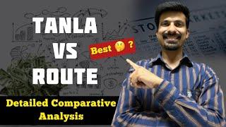 Tanla platform vs Route Mobile Share Detailed Comparative Analysis| Best Share to buy |Ankit Gupta