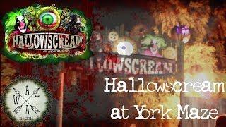 Hallowscream 2018 at York Maze