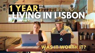 1 Year Living in Lisbon, Portugal | life as digital nomads, cost of living, visa & business