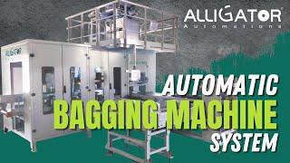 Discover the Power of Automatic Bagging Machine| Alligator Automations #packagingmachine #automation