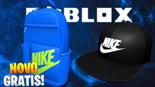 SAIU ITENS GRÁTIS DO EVENTO NIKE NO ROBLOX!!