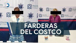 Detienen a dos mujeres por intentar robar en Costco; fueron captadas