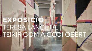 Teresa Lanceta. Teixir com a codi obert | Exposició MACBA