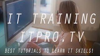 ITPRO.tv: The ULTIMATE WAY To Acquire New IT Skills! AWS, SQL, JAVA + MORE!