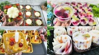 4 Resep Puding Buah Yang Wajib Kamu Coba Dirumah || Ide Jualan Puding & Isian Snack Box