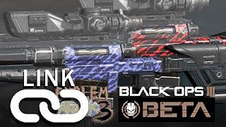 Black Ops 3 Beta: RED/BLUE TIGER (MW2) Camo LINK