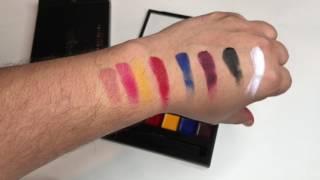 ANASTASIA BEVERLY HILLS LIP PALETTE REVIEW