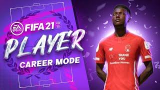 #1 A NEW PLAYER!!! FIFA 21 Player Career Mode