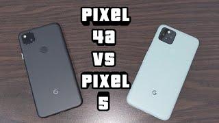 Pixel 4a vs Pixel 5 - Speed Test Comparison!!!