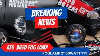 Foglamp Terbaru 2023 2inch - Toyota & Honda New - Super Terang