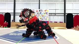 Lion Dance Opening for Gymnastics Grace CuP 2024