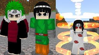 ACTUALIZACION Addon de Naruto 5D para Minecraft PE || Naruto MCPE