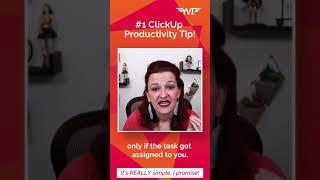 #1 ClickUp Productivity Tip | #shorts