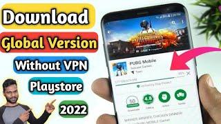 How to Download Pubg Mobile Global Version 2022 From Playstore | Pubg Global Kaise Download Kare