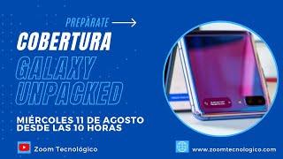 Súmate al Galaxy Unpacked 2021 y conoce las novedades de la tecnología