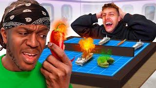 SIDEMEN GIANT BATTLESHIPS: FOOD FORFEITS