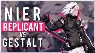 The Differences Between Nier Replicant & Nier Gestalt