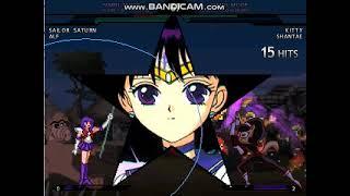 Mugen - Sailor Saturn and Alf vs Kitty Katswell and Shantae