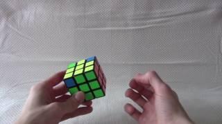 Tutoriel résolution Rubik's Cube 3x3x3 - Etape 4 /5 : Méthode des amis / Solution Simple