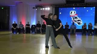 Capital Swing Champions J’n’J 2024 Stanislav Ivanov And Victoria Henk