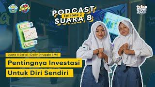 PENTINGNYA INVESTASI UNTUK DIRI SENDIRI - DSS