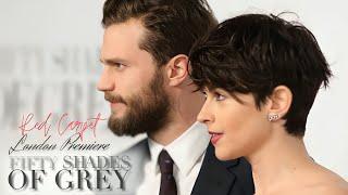 [PREMIERE] #tb | JAMIE DORNAN & AMELIA WARNER | ‘Fifty Shades of Grey | London Premiere (2015) 