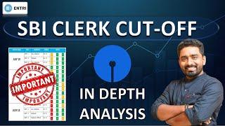 SBI CLERK 2021 CUT OFF || IN DEPTH ANALYSIS || CHECK YOUR ATTEMPTS