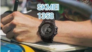 SKMEI 1358 :EL MAS COMPLETO RELOJ DIGITAL BARATO DEL MUNDO