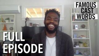 William Jackson Harper ('The Good Place') on racial stereotypes in casting calls | Famous Cast Words