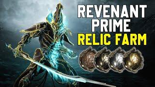 How to get Revenant Prime - Relic Farming Guide - Revenant Prime, Tatsu Prime, Phantasma Prime