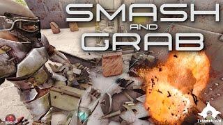 Ark Survival Evolved - Smash and Grab Raid & Defense! [Titanshield Gaming!]