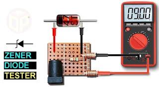 How to measure zener diode by multimeter using Zener Diode Tester