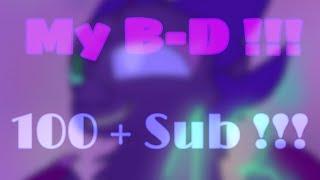 || My Birthday!!! || Thank you for 100 + Sub!