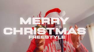 T-Moe44 - Merry Christmas Freestyle [PERFORMANCE]